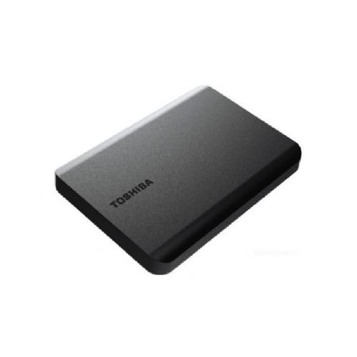 Discos duros, ssd y almacenamiento discos duros externos toshiba HDTB510XK3AA Disco Duro Externo Toshiba Canvio Basics 1tb, Usb-a 2.0/3.2, Negro