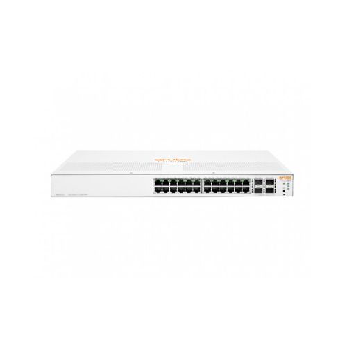 REDES SWITCH ARUBA JL682A Switch Aruba, A Hewlett Packard Enterprise Company Jl682a Gestionado, Cantidad De Puertos 24, Gigabit Ethernet (10/100/1000), 128 Gbit/s, 1u, Blanco