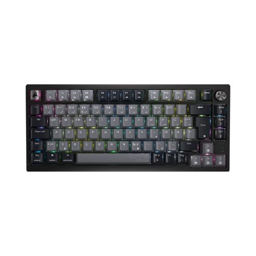 TECLADOS TECLADOS INALAMBRICOS CORSAIR CH-91D401L-NA Teclado Inalámbrico Corsair K65 Plus Wireless 75 % Rgb Inglés, 10 M, Negro