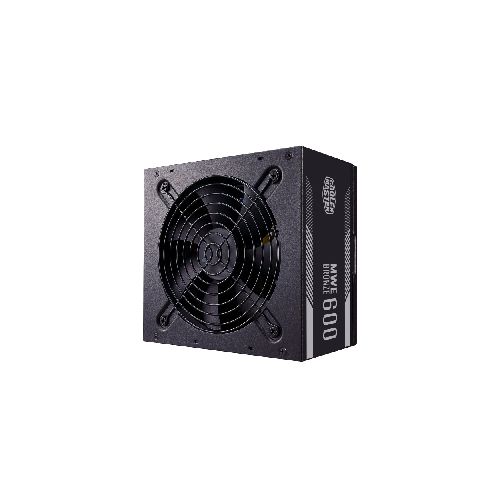 Refacciones fuentes de poder cooler master MPE-6001-ACAAB-US Fuente De Poder Cooler Master Mwe 600, 600w, 80 Plus Bronze V2, Atx, 20+4 Pin, 120mm