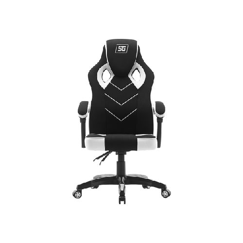 Muebles varios silla gamer vorago CGC301-WH Silla Gamer Vorago Start The Game Cgc301-wh, Reclinable, Soporta Brazos, Ruedas Giratorias, Hasta 120kg, Forro En Tela, Color Blanco