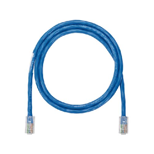 Cables y accesorios cables de red patchord panduit NK5EPC10BUY Patchcord Panduit, 3 Metros, Cat5e, Color Azul