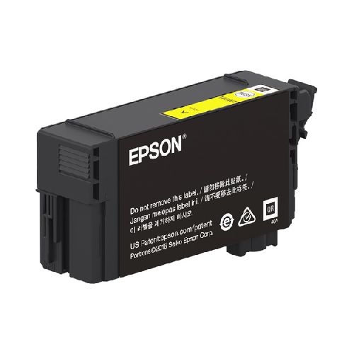 CONSUMIBLES E INSUMOS TINTA PARA IMPRESORAS EPSON T40W420 Cartucho De Tinta Epson T40w Original, Amarillo, 50 Ml, Alto Rendimiento (xl)