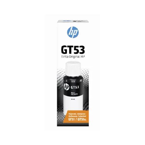 consumibles e insumos Tinta Para Impresoras Hp 1vv22al Botella De Tinta Negra Hp Gt53 90ml Original Para Impresoras Smart Tank