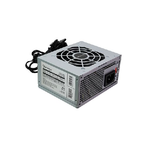 Refacciones fuentes de poder vorago PSU-102 Fuente De Poder Vorago (slim), 500 W, Factor Sfx , 100v-240v, Gris