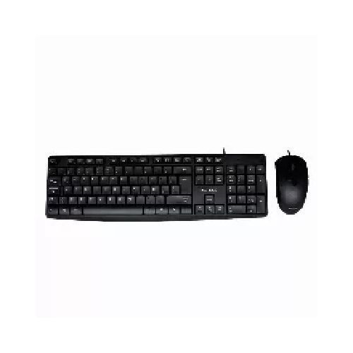 teclados Teclado+raton Alambrico Acteck Ac-928984 Kit Teclado Y Mouse Acteck Mk210 Alambrico, Usb, Negro