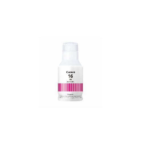 Cartucho De Tinta Canon Gi-16 Original, Magenta, 70 Ml  