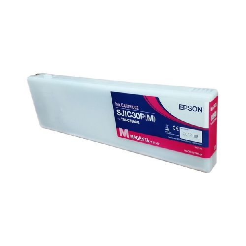 CONSUMIBLES E INSUMOS TINTA PARA IMPRESORAS EPSON C33S020637 Cartucho De Tinta Epson Sjic30p(m) Original, Magenta