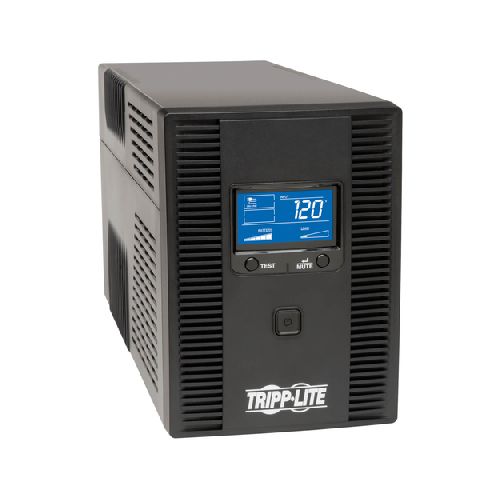 REGULADORES, NOBREAKS Y ENERGIA NO-BREAK Y UPS TRIPP LITE SMART1300LCDT No Break Tripp Lite 1.3 Kva / 720 W, 650 J, Entrada 120 V, 8 Salidas Ac, Negro