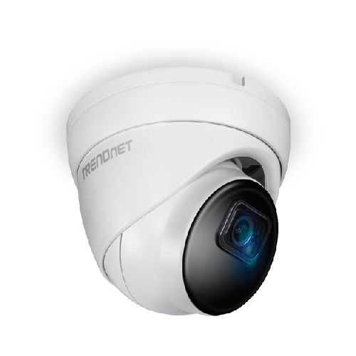 Cámara Ip Trendnet Tv-ip1515pi 5 Mp, Torreta, Microsd, Interior Y Exterior, Ip67, Blanco  