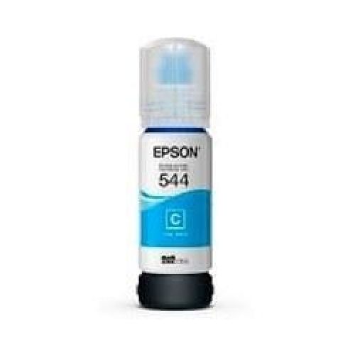 Botella De Tinta Epson Ecotank 544 Color Cyan 65ml, Para L110/l3110/l3150/l5190 Original  