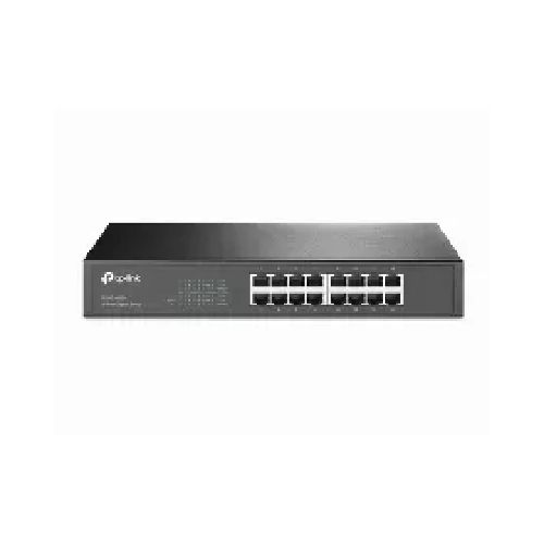 redes Switch Tp-link Tl-sg1016d Switch Tp-link 16-port Gigabit Desktop/rackmount Switch, 16 Puertos, 10/100/1000 Mbps, No Administrado