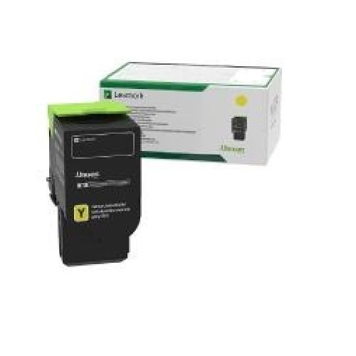 CONSUMIBLES E INSUMOS TONERS LEXMARK 78C4UY0 Tóner Lexmark 78c4uy0 Original, Amarillo, Extra (súper) Alto Rendimiento