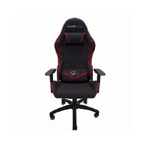 muebles varios Silla Gamer Game Factor Cgc600/rd Silla Gamer Game Factor Cgc600, Reclinable, Descansa Brazos Ajustable, Piston De Altura, Color Negro/rojo