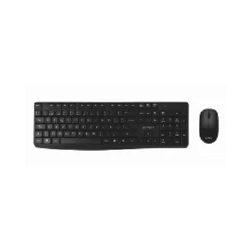 teclados Teclado+raton Inalambrico Acteck Ac-931755 Kit De Teclado Y Mouse Acteck Mk440 Inalambrico, Usb, Negro