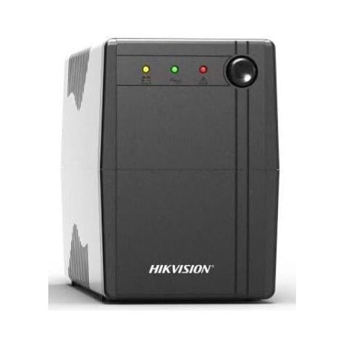 Reguladores, nobreaks y energia no-break y ups hikvision DS-UPS600-X No Break Ups Hikvision, Bateria De Respaldo 360w, 600va, Salida 120 Vca, 6 Contactos