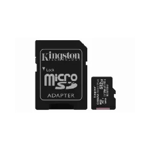 memorias memorias micro sd kingston SDCS2/512GB Memoria Micro Sd Kingston Canvas Select Plus 512gb Sdxc, V30, A1