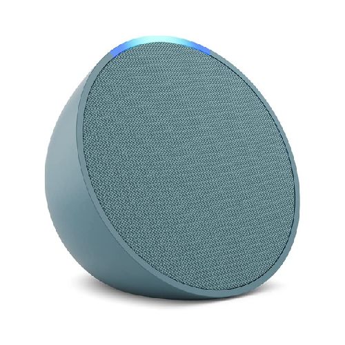 AUDIO Y BOCINAS BOCINAS AMAZON B09ZX1LRXX-M Asistente Virtual Amazon Echo Pop Alexa, Inalámbrico, Wifi, Bt, Verde