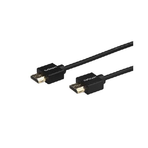 CABLES Y ACCESORIOS CABLES HDMI Y DVI STARTECH HDMM2MLP Cable Hdmi Startech.com V. 2.0, Canal Ethernet, 2 M, Negro