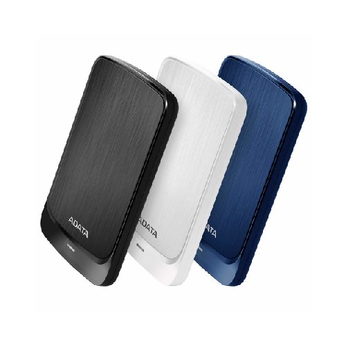 DISCOS DUROS, SSD Y ALMACENAMIENTO DISCOS DUROS EXTERNOS ADATA AHV320-2TU31-CBL Disco Duro Externo Adata Hv320 2 Tb, Usb 3.2 Gen 1 (3.1 Gen 1), Azul