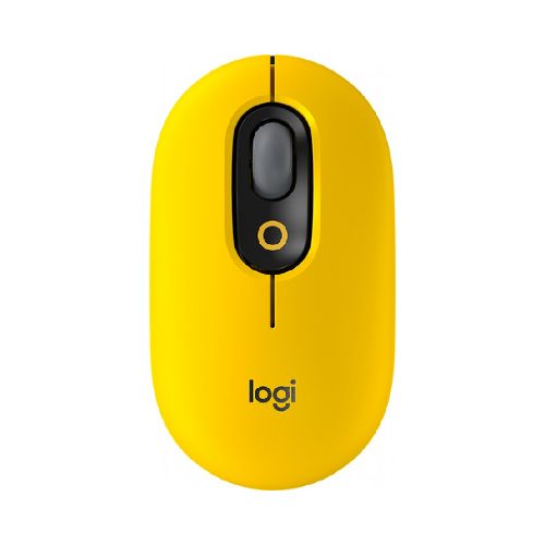 MOUSES Y ACCESORIOS DE MOUSE MOUSE OPTICOS/LASER LOGITECH 910-006549 Mouse Logitech 910-006549 óptico, 4 Botones, 4000 Dpi, Rf Inalámbrico + Bluetooth, 10 M, Negro, Amarillo