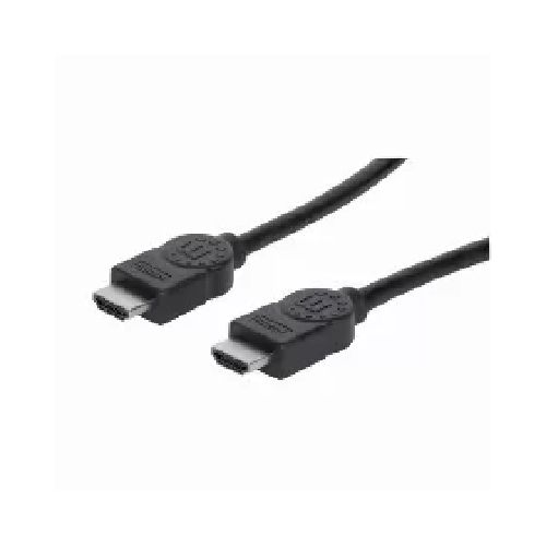 cables y accesorios cables hdmi y dvi manhattan 323215 Cable Hdmi Manhattan, 2 Metros, Negro