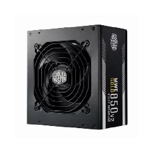 refacciones Fuentes De Poder Cooler Master Mpe-8501-afaag-3u2 Fuente De Poder Cooler Master Mwe 850 V2, 850w, 80plus Gold, Full Modular, Atx 3.0, Negro