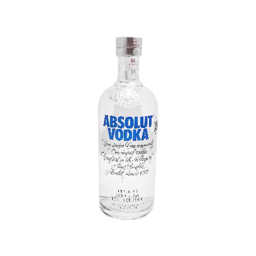 Vodka  Regular   Absolut  750.0 - Ml - Tienda | Calimax en linea