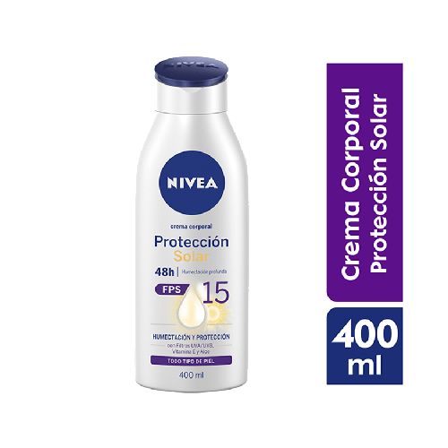 Crema Corporal  Proteccion Solar Fps15  Nivea  400 - Tienda | Calimax en linea