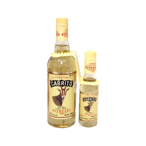 Tequila  Reposado 950 Ml + 250 Ml  Cabrito  950.0 - Tienda | Calimax en linea