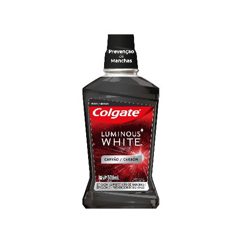 ENJUAGUE BUCAL  LUMINOUS WHITE CHARCOAL  COLGATE  500.0 - ML - Tienda | Calimax en linea