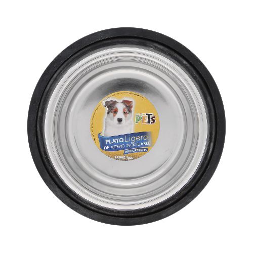 Plato Para Perros   Acero Inoxidable  Fancy Pets - Tienda | Calimax en linea