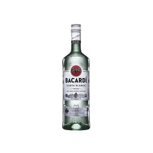 Ron  Carta Blanca  Bacardi  980.0 - Ml - Tienda | Calimax en linea