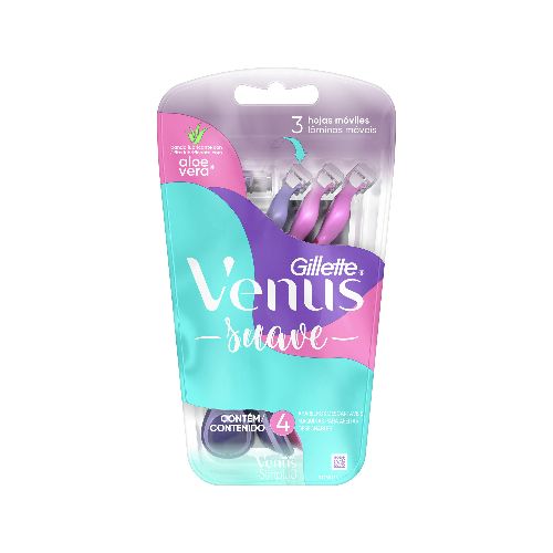 Rastrillo  Desech Simply  Venus  4.0 - Pza - Tienda | Calimax en linea