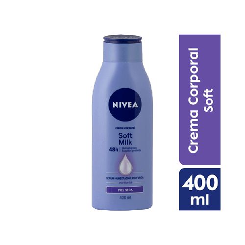 Crema Corporal  Milk Suavidad Piel Seca  Nivea  40 - Tienda | Calimax en linea