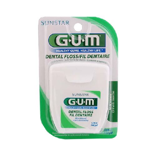 Hilo Dental  Menta 129Mts  Gum  1.0 - Pza - Tienda | Calimax en linea