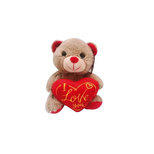 Peluche 7  Valentine 5  Sin Marca  1.0 - Pza - Tienda | Calimax en linea