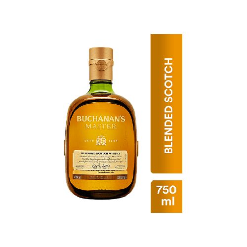 Whisky  Master  Buchanans  750.0 - Ml - Tienda | Calimax en linea