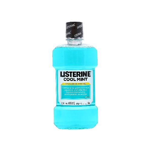 Enjuague Bucal  Cool Mint  Listerine  500.0 - Ml - Tienda | Calimax en linea