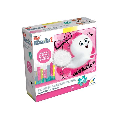 ROMPECABEZAS  PELUCHE PETS 2  U STUDIOS   1.0 - PZA - Tienda | Calimax en linea