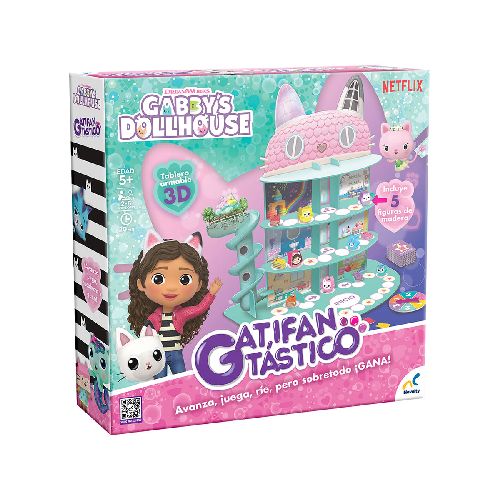 JUEGO DE MESA  GATI FANTASTICO  GABBY'S DOLL  1.0 - PZA - Tienda | Calimax en linea