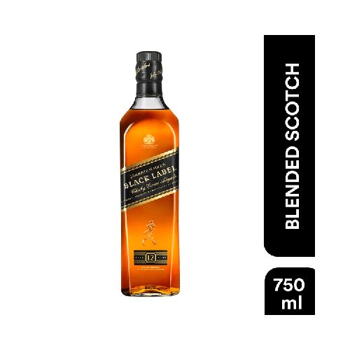 Whisky  Etiq.Negra  Johnnie Walker  750.0 - Ml - Tienda | Calimax en linea