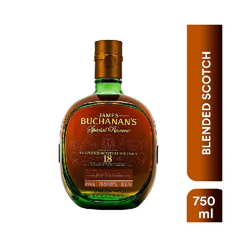 Whisky  18 Anos  Buchanans  750.0 - Ml - Tienda | Calimax en linea