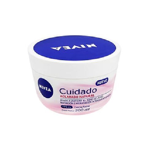 Crema Facial   Aclarado Natural  Nivea  200.0 - Ml - Tienda | Calimax en linea