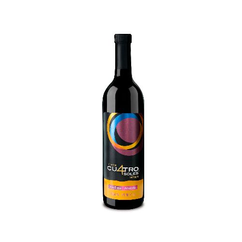 Vino Tinto  Semi Dulce  4 Soles  750.0 - Ml - Tienda | Calimax en linea