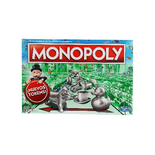 Juego  Monopoly Classic  Hasbro   1.0 - Pza - Tienda | Calimax en linea