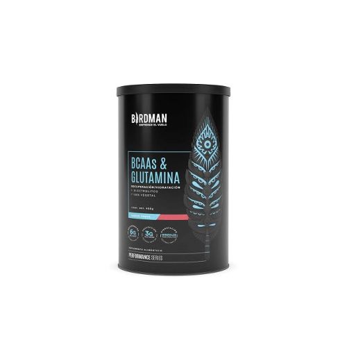 SUPLEMENTO ALIMENTICIO  BCAAS Y GLUTAMINA FRESA  BIRDMAN  4. - Tienda | Calimax en linea