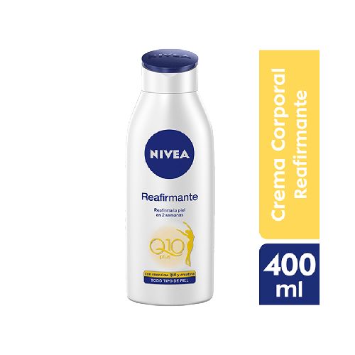 Crema Corporal  Reafirmante Q10  Nivea  400.0 - Ml - Tienda | Calimax en linea