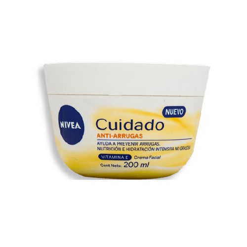 Crema Facial   Anti-Arrugas  Nivea  200.0 - Ml - Tienda | Calimax en linea