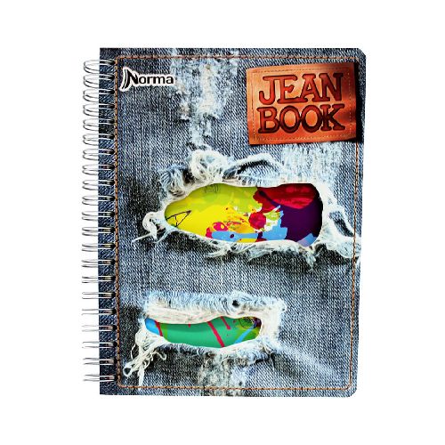 Cuaderno  200H Raya Jean  Book Revolution  1.0 - P - Tienda | Calimax en linea